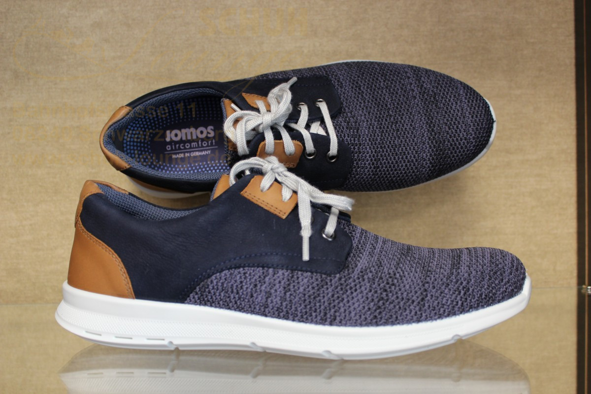 Sneaker aus Leder/Textil von Jomos