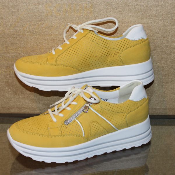 Waldläufer Sneaker in sonnigem gelb